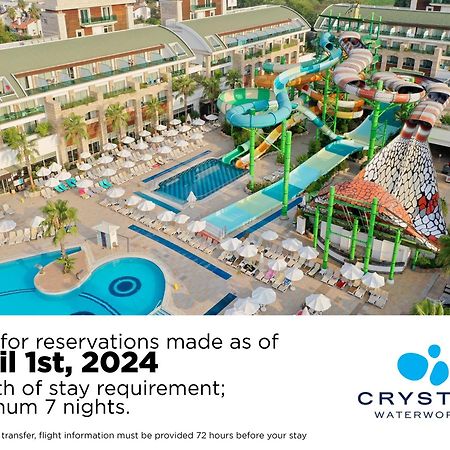 Crystal Waterworld Resort & Spa Belek Zewnętrze zdjęcie